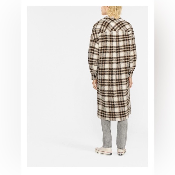 Isabel Marant Étoile
Isabel Marant Étoile Check Pattern Shirt Coat - Picture 6 of 13